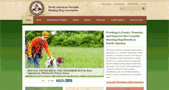 Desktop Screenshot of navhda.org